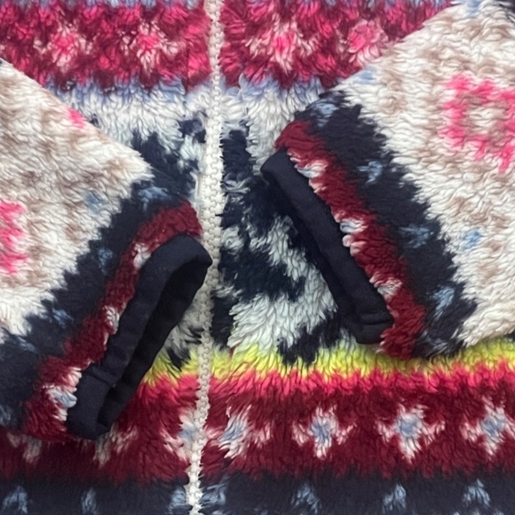 Old Navy Toddler Girls' Multi-Colored Zip Front Hooded Jacket Size 2T - Picture 5 of 12